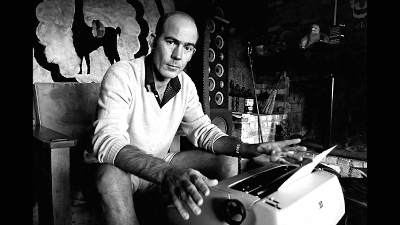 Hunter S. Thompson on Why He Became a Writer