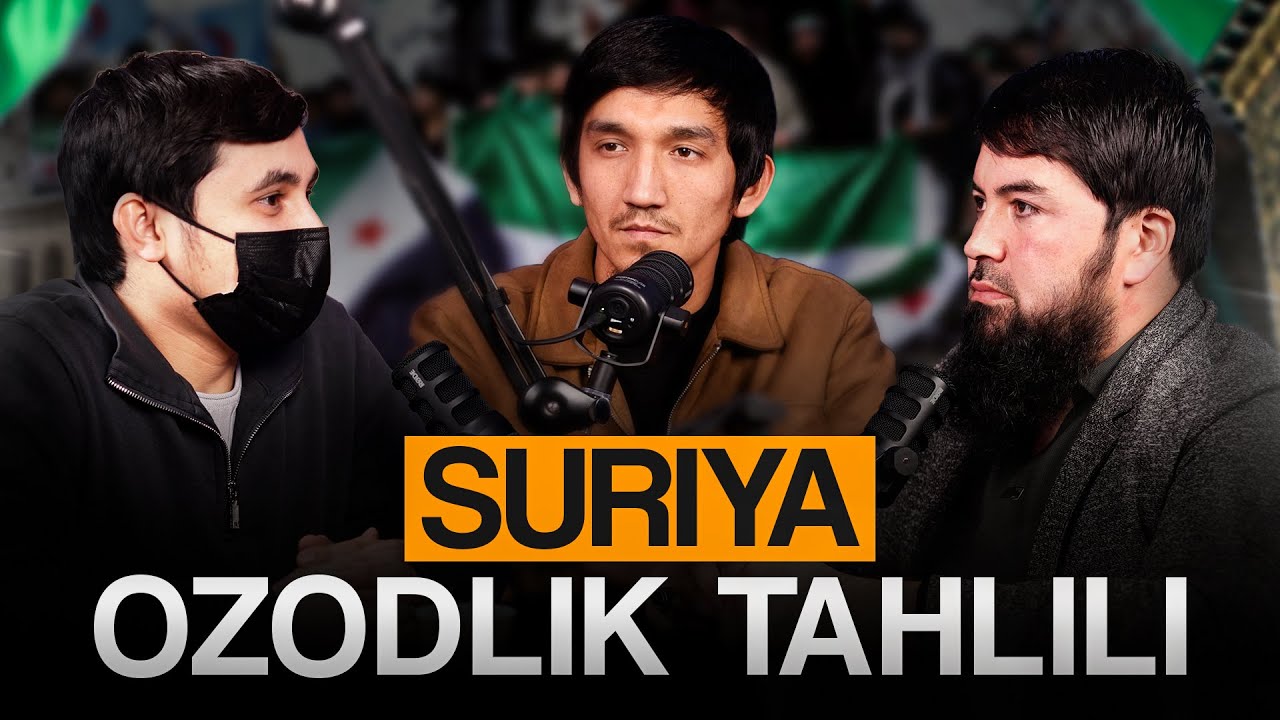 JAVLONIY (AHMAD SHARA) BIZNI ALDADIMI? | PODCAST | AHMAD SAADULLOH • MAHDIY FOTIH • XUDOYOR NURIDDIN
