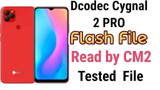 Dcode Cygnal 2 pro D5-CL2  Flash File Read By Cm2  Tested firmware