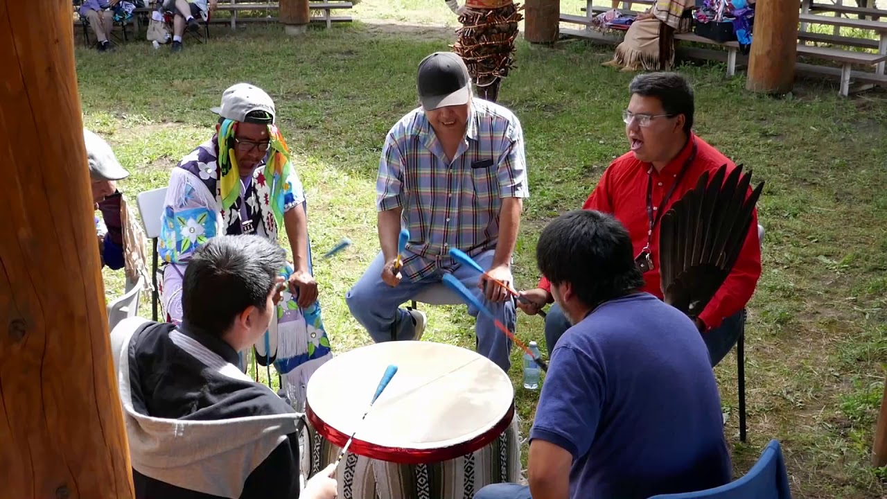 Events - Indigenous People's Day, Enderby - 2019 - Dancing and Drumming
