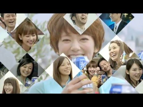 【桜井ユキ 弥香 千国めぐみ 芝井美香】キリンビール キリン氷結「新しい氷結」篇 60s