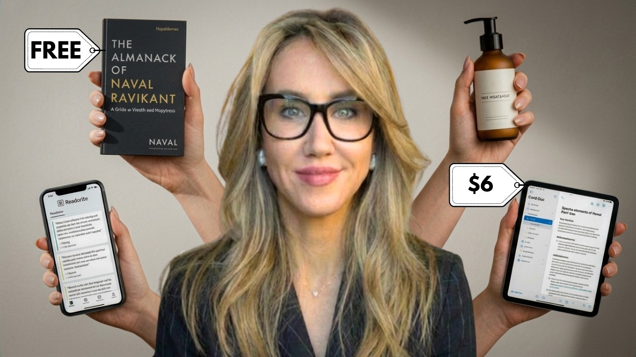 Expensive Things Didn’t Help Me. These Did.