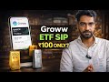 Gold &amp; Silver ETP Me SIP Kaise Kare in Groww App | Nippon Silver ETF SIP | Tata Silver ETF SIP Start