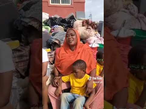 Senator Tafida's Daughter-in-Law, Children Endure Hardship, Humiliation by Ex-Husband