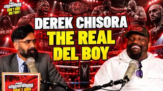 Derek Chisora: The Real Del Boy | Don’t Ask Me That