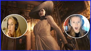 Lady Dimitrescu's Actor Reacts To Her Scenes In Resident Evil Village