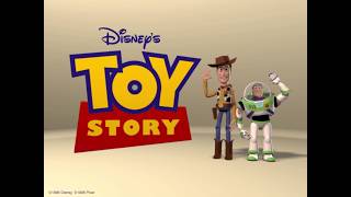 Disney Animated Storybook: Toy Story Gameplay