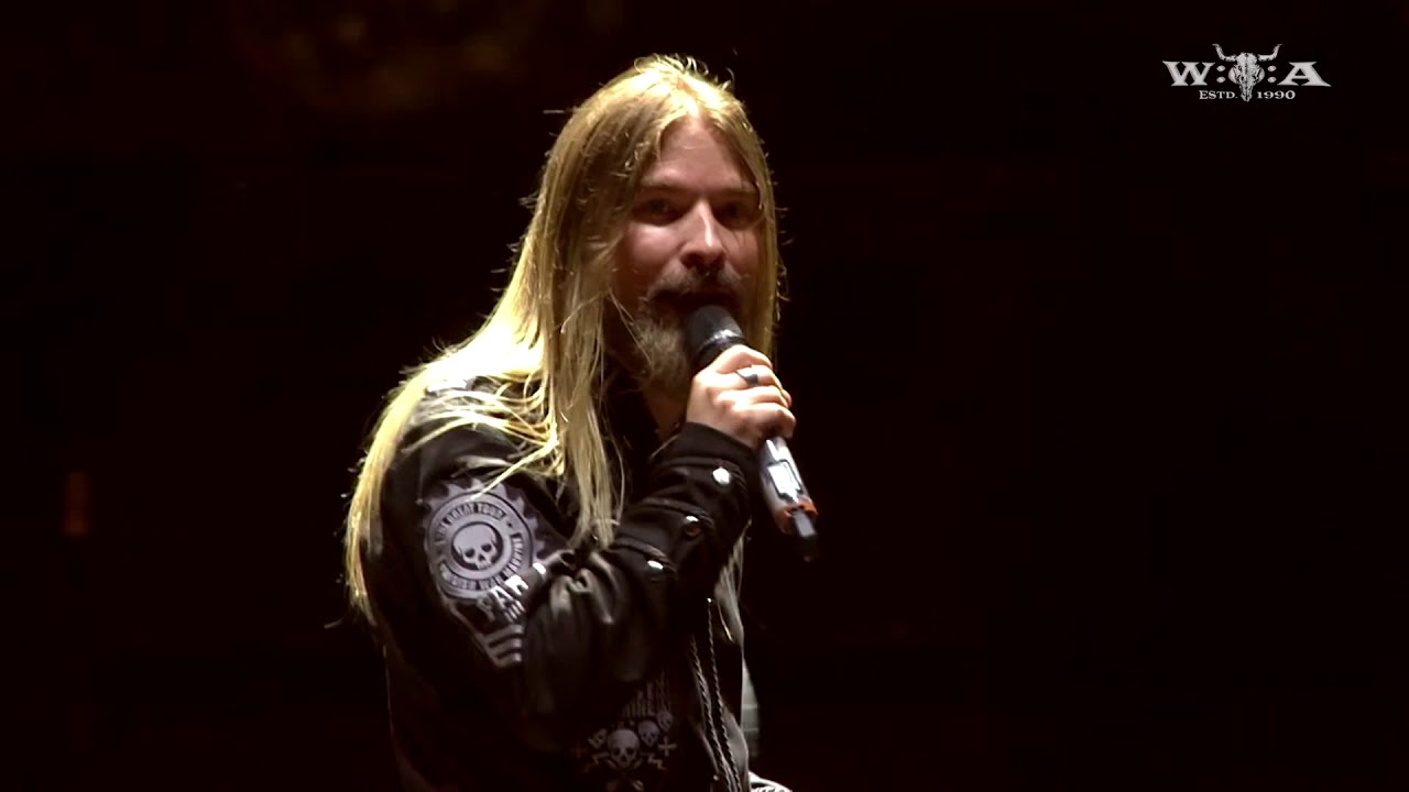 Sabaton's Wacken 2019 (Pär Sundström's speech)