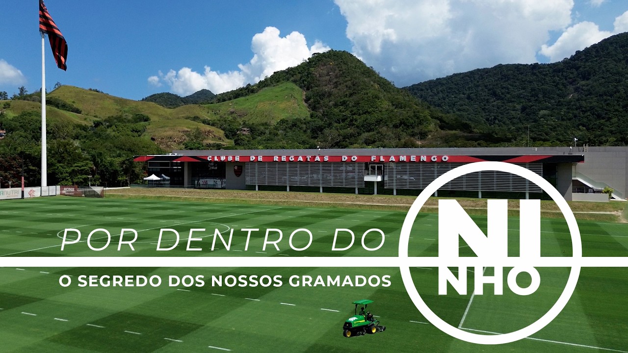 O SEGREDO DOS NOSSOS GRAMADOS - POR DENTRO DO NINHO EP. 02