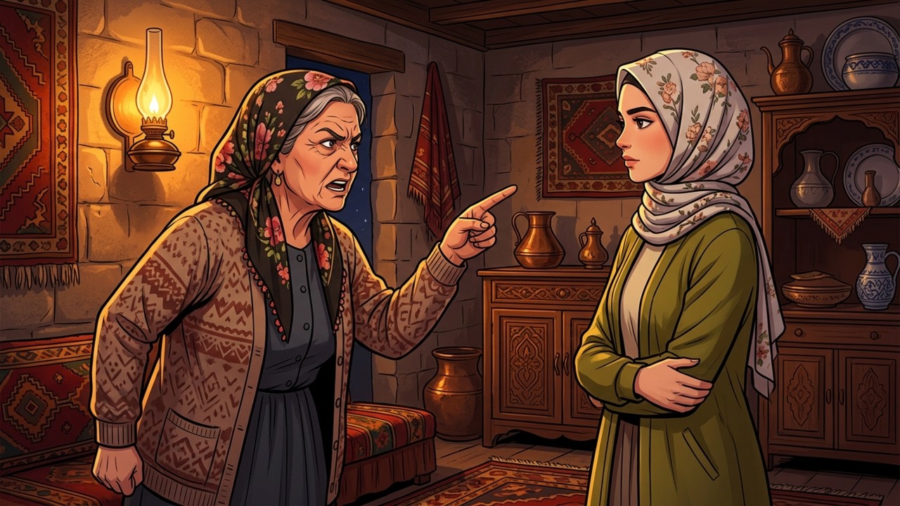 Kuma Getirdi Yetmedi, Yetim Gelini Köyde Namussuz İlan Etti Ama.. Perihan'ın İbretlik Sonu