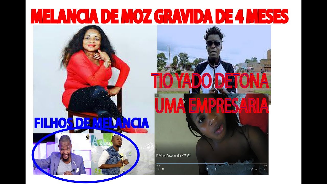 Melancia de Moz gravida de 4 meses. Tio Yado detona uma empresaria