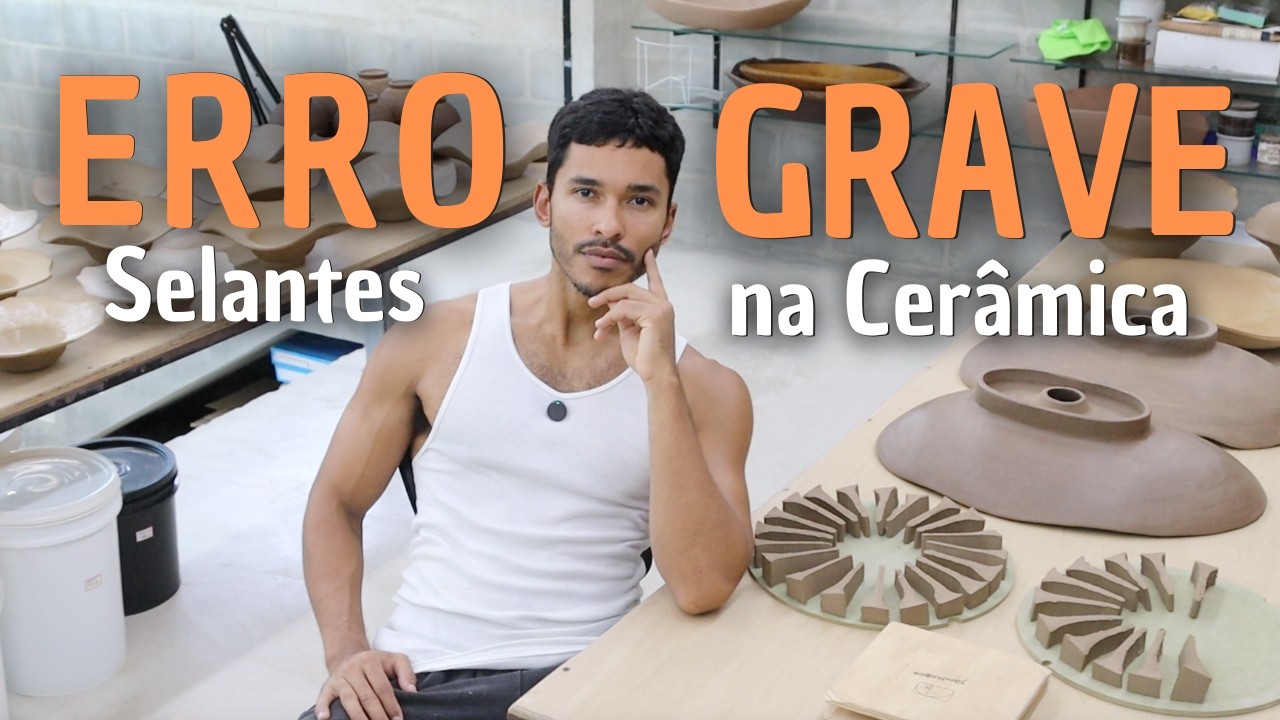 A Prática Ilegal que Está Contaminando Cerâmicas no Brasil | Ep. 66
