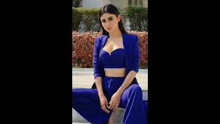 Mouni Roy blue #shorts photoshoot for film #shortsvideo #ytshorts #viral #trending #beauty #ytindia screenshot 1