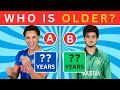 Guess Who is Older? 🧐 | T20 World Cup 2026 Cricketers Age Challenge