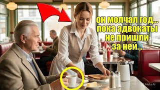 видео: «Официантка кормила старика каждое утро… Но однажды в кафе вошли те, кто изменил всё!» картинка: «Официантка кормила старика каждое утро… Но однажды в кафе вошли те, кто изменил всё!»
