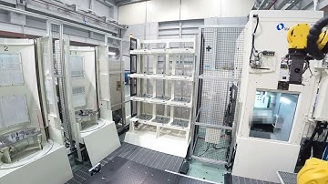 L2 Automotive robot transfer system 3