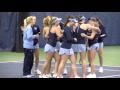 #ITAIndoors Match Clincher: UNC's J. Aney
