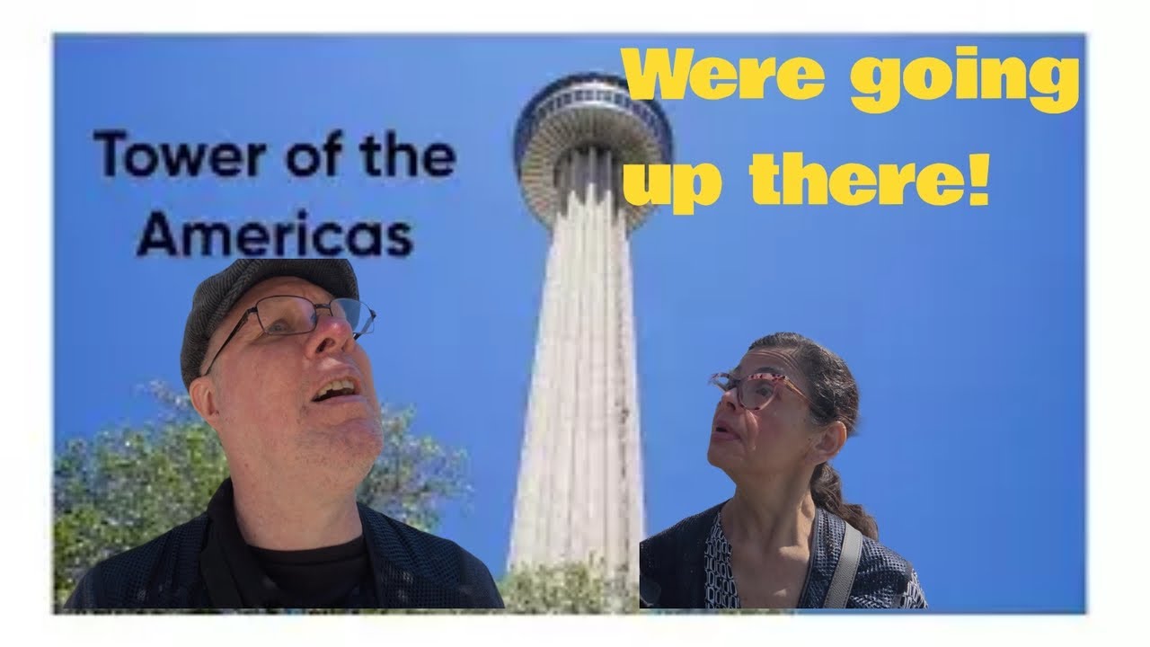 Tower of the Americas. San Antonio. Epic Views from the Top!