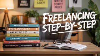 How To Start Freelancing in 2025 | Freelancing For Beginners step by step | Online ways of  Earning