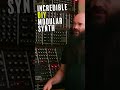 Understand how a huge modular synthesizer works #modular #synthesizer #musicproduction