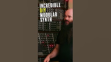 Understand how a huge modular synthesizer works #modular #synthesizer #musicproduction