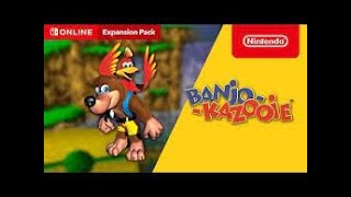 Banjo-Kazooie Walkthrough - Nintendo Switch Online Version (NSO) | 100% Full Completion