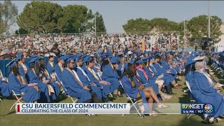 CSUB celebrates the 2024 graduating class