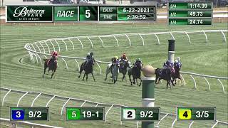 RACE 5 PROGRAM 6-22-2021