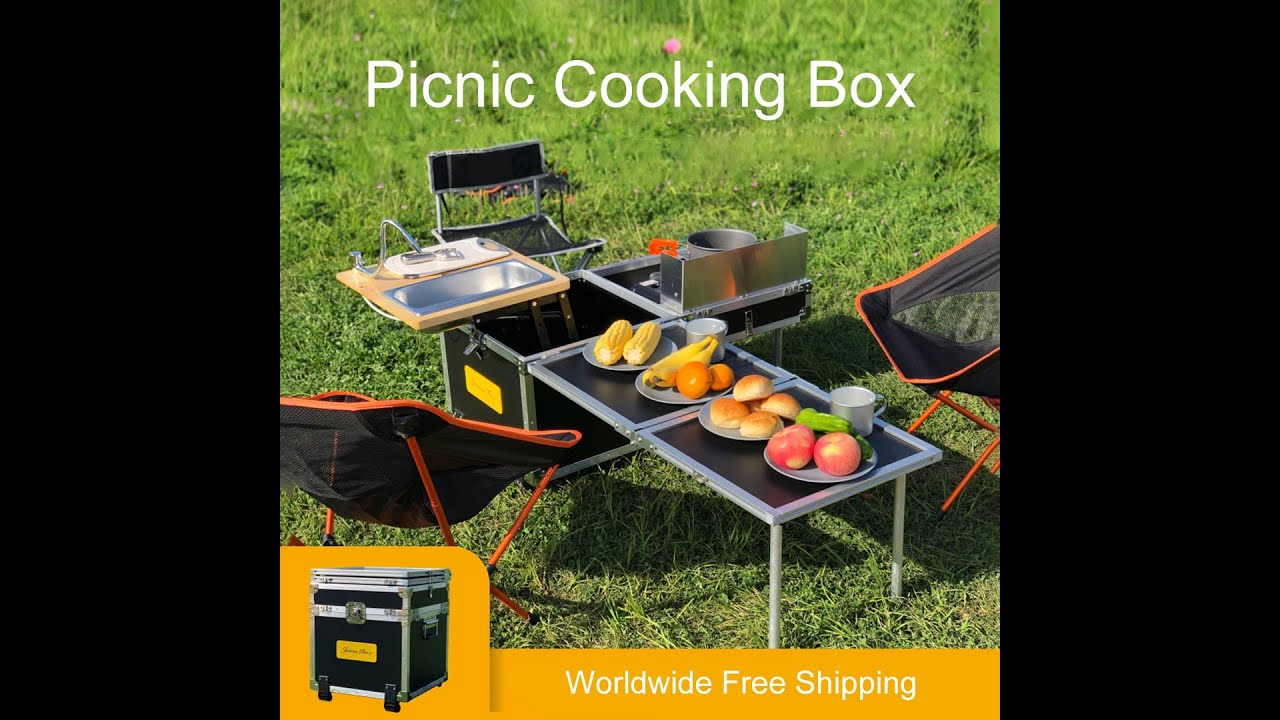 Picnic Cooking Box 