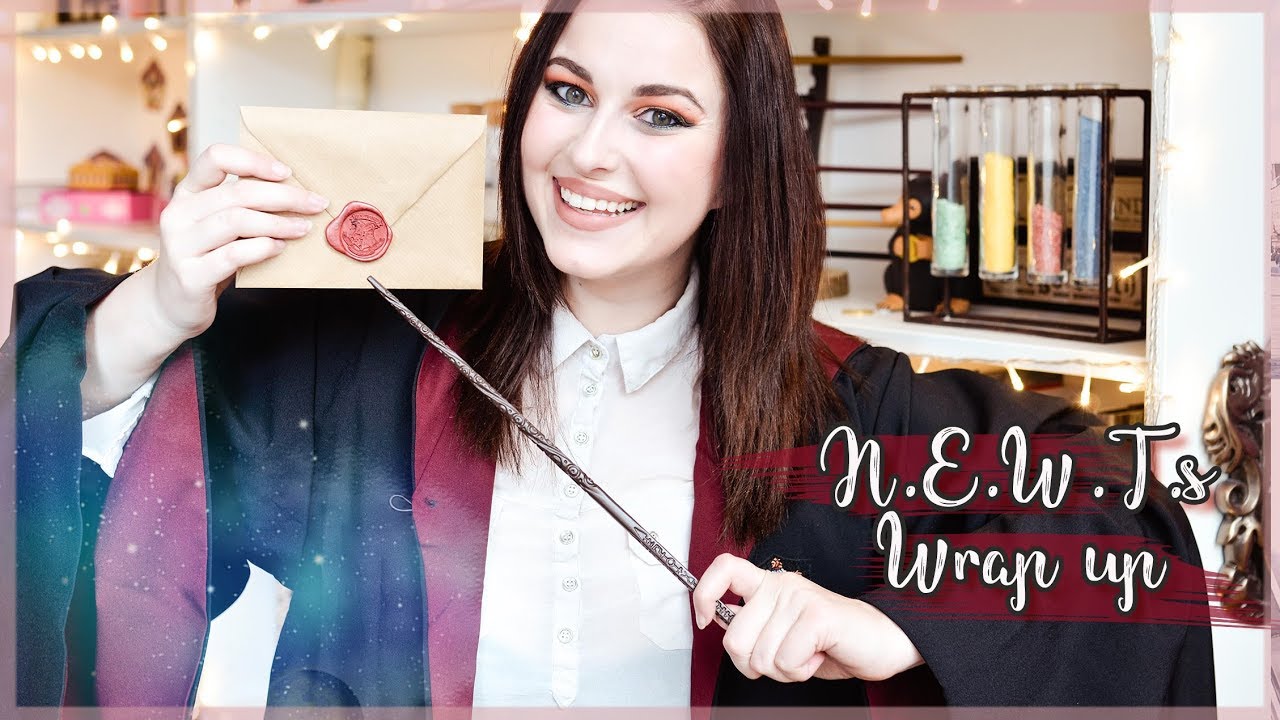 N.E.W.T.s MAGICAL READATHON /AUGUST WRAP UP (16 books) | Book Roast