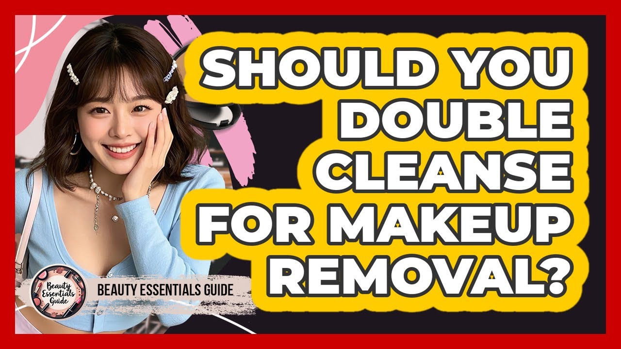 Should You Double Cleanse For Makeup Removal?