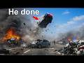 Craziest Police Dashcam Moments Wild PIT Maneuvers and High Speed Crashes! #11