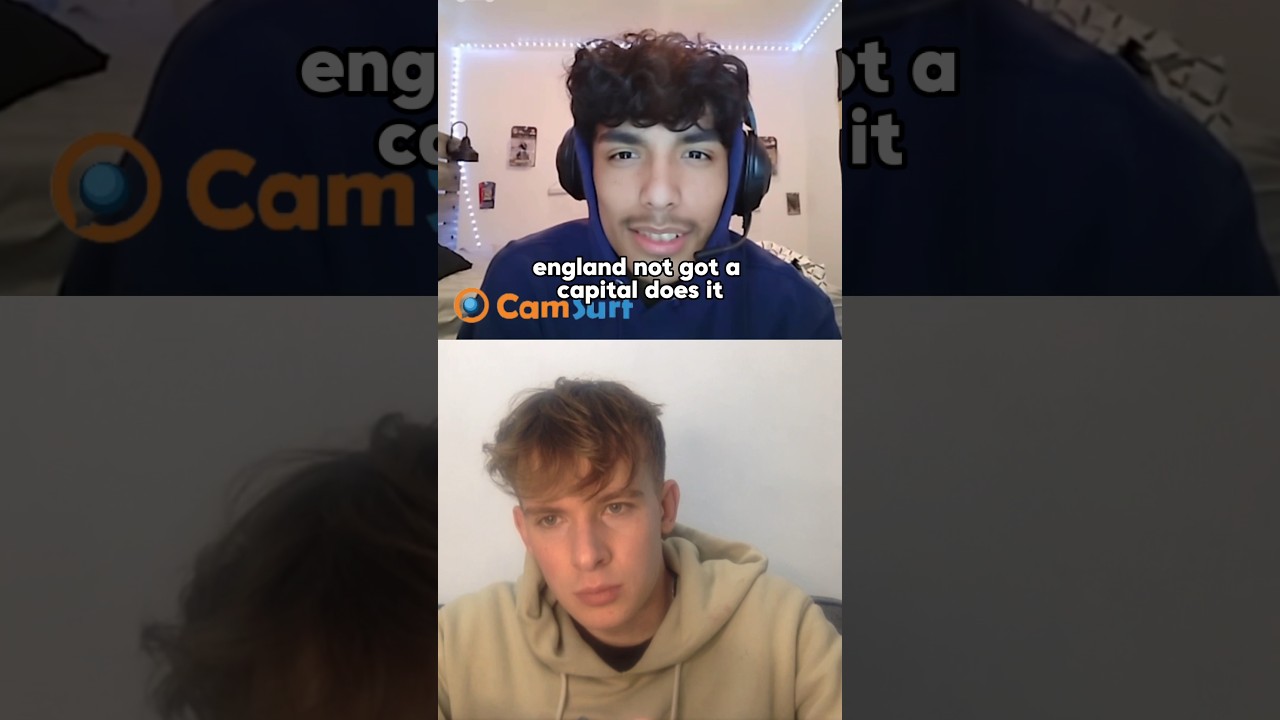 asking 🇺🇸 to name the capital of england 