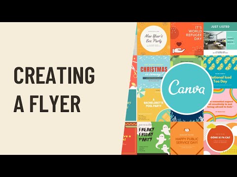 Canva: Creating a Flyer