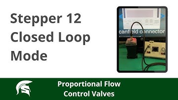 Stepper 12 Closed Loop Mode | Smart Valve Control with Feedback