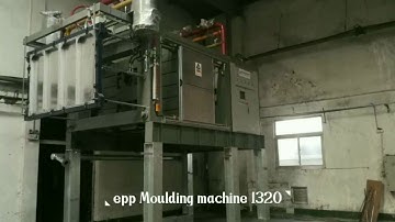 epp moulding machine, foam machine, eps machine