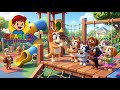 Bluey Canción de Acción para Niños Saltar Aplaudir Bailar