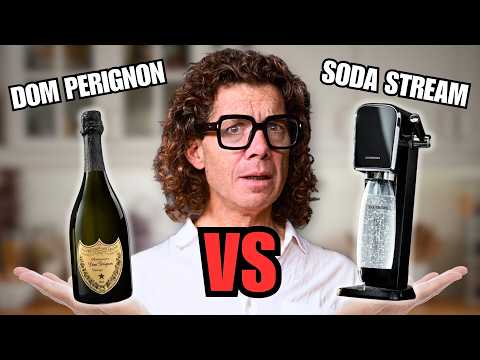 I Turned Wine Into Champagne Using A Sodastream