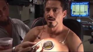 Dibalik layar pembuatan film Iron Man.