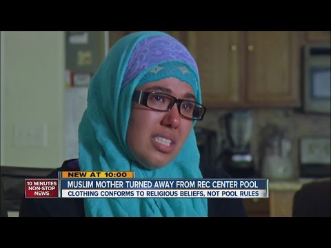 Muslim mother turned away from rec center pool over swim attire