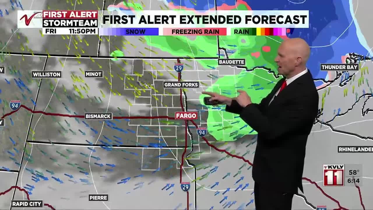 Kvly Russ Thomas' Valley News Live at 6:00PM KVLY Forecast | March 13, 2024 ...