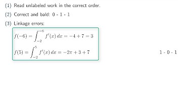 2017 AP Calculus AB3/BC3 Scoring and Common Errors