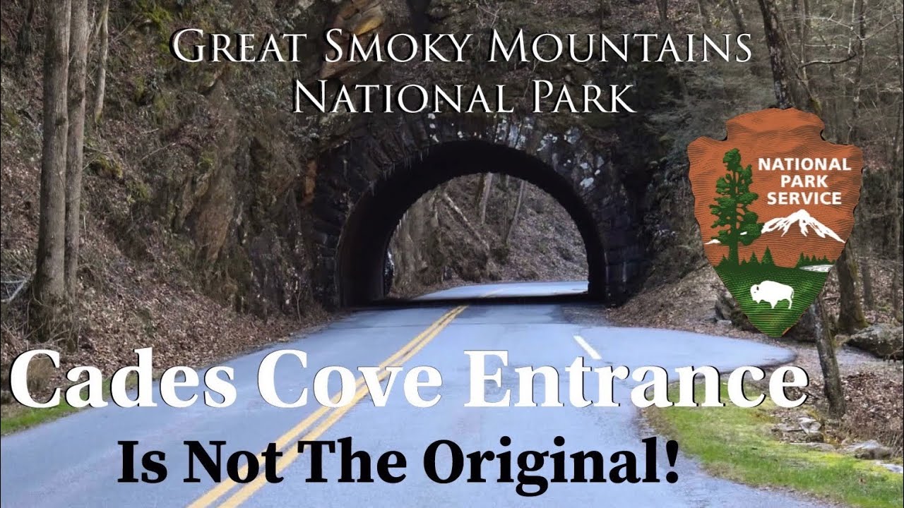 Cades Cove Entrance Is Not The Original Entrance! Great Smoky Mountains National Park YouTube