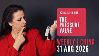 Weekly I Ching Forecast 31 Aug-6 Sep 2026 // Hexagram 28 & 37 // The Pressure Valve screenshot 5
