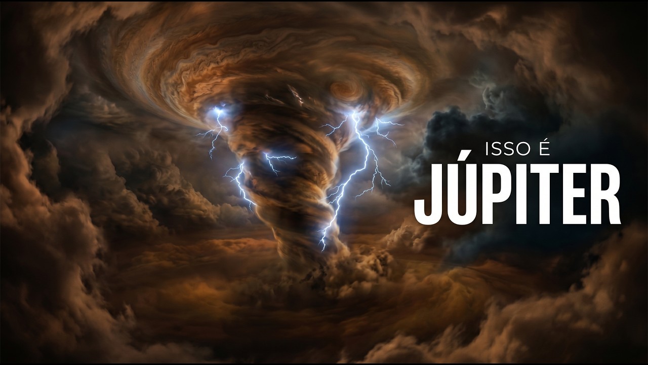 Júpiter: O planeta mais violento do sistema solar | Documentário Espacial