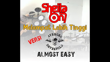 MELOMPAT LEBIH TINGGI - SHEILA ON 7 | DRUM COVER