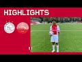 Highlights | Ajax O16 - Alphense Boys O16