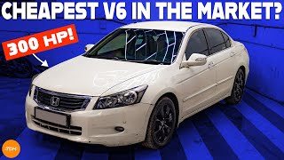 Is This The Cheapest V6 In The Market? 2010 Honda Accord V6 At Autoculture