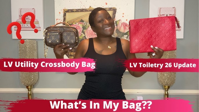 Louis Vuitton Utility Crossbody Bag