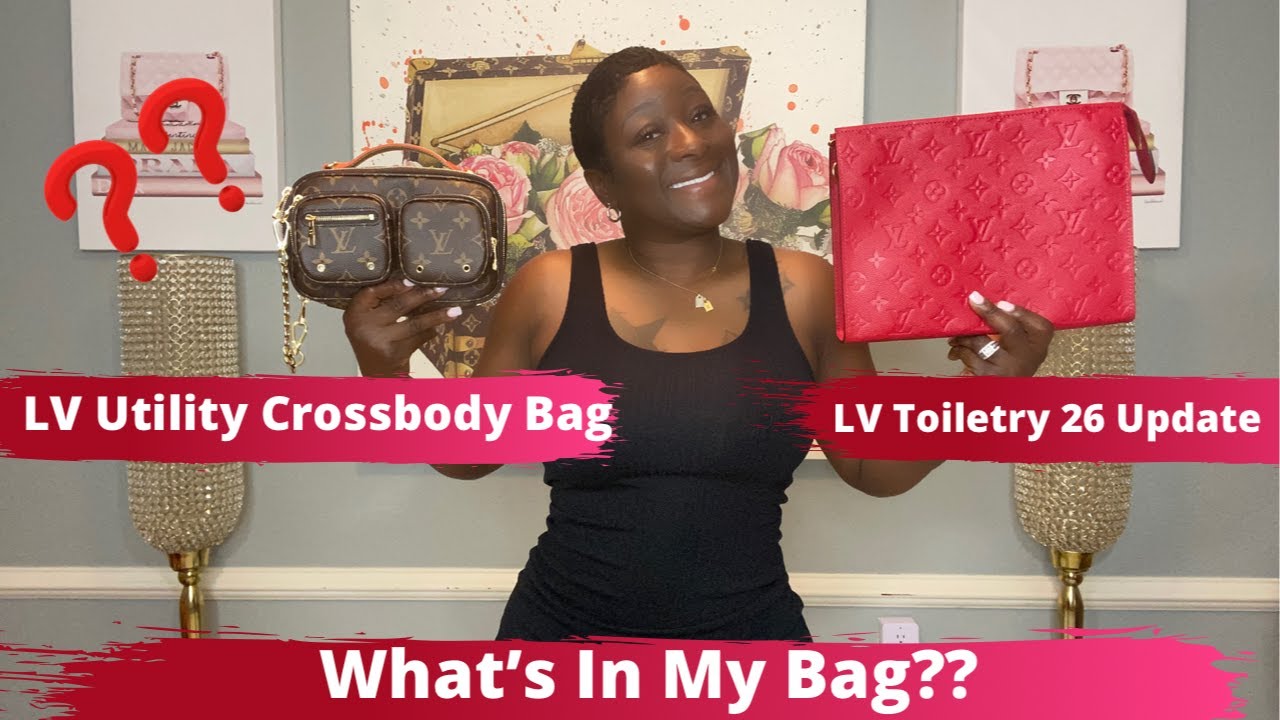 Thoughts on the new Utility Crossbody? An upgrade from the Multi Pochette &  Felicie Strap & Go? 🤩 : r/Louisvuitton